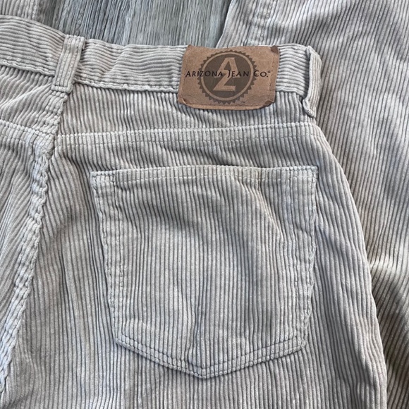 Arizona jean co Loose Fit wide leg Corduroy Pants 30 x 32 - Picture 6 of 7